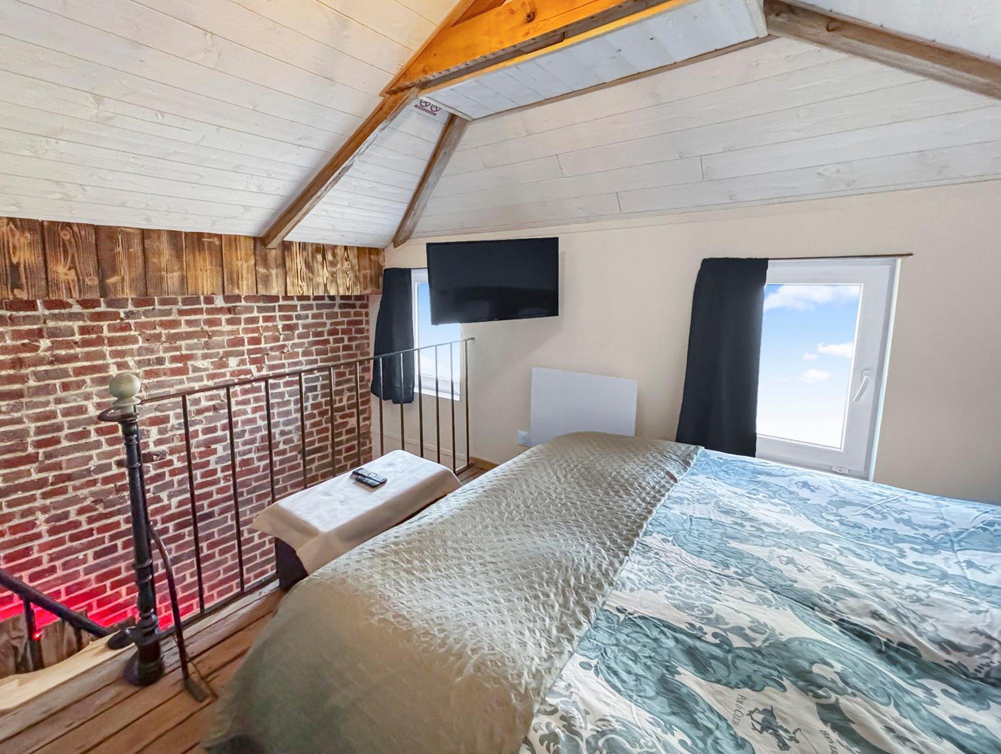 Apartmán Duplex Cosy Avec Netflix & Amazon Prime Beauvais Exteriér fotografie