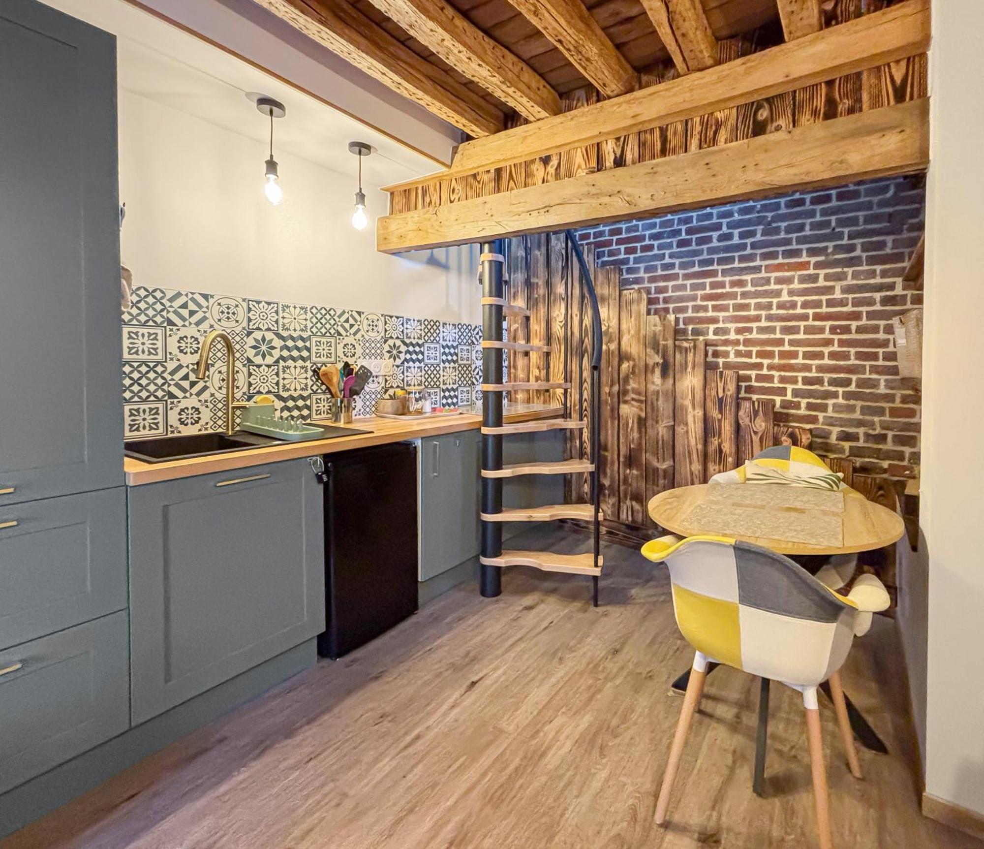 Apartmán Duplex Cosy Avec Netflix & Amazon Prime Beauvais Exteriér fotografie